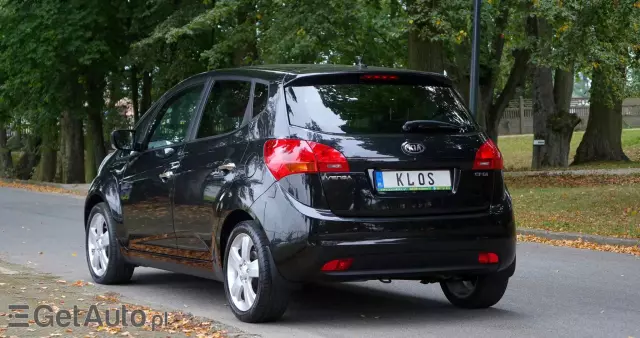 KIA Venga 1.6 CRDi 128 Platinum Edition