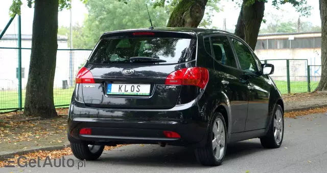 KIA Venga 1.6 CRDi 128 Platinum Edition