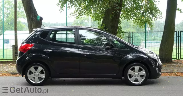 KIA Venga 1.6 CRDi 128 Platinum Edition