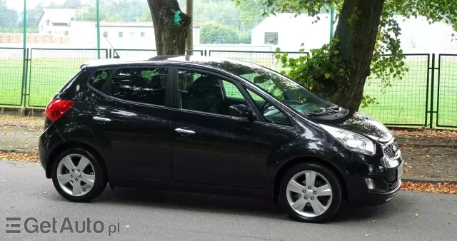 KIA Venga 1.6 CRDi 128 Platinum Edition