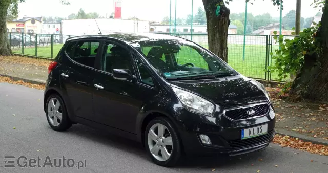KIA Venga 1.6 CRDi 128 Platinum Edition