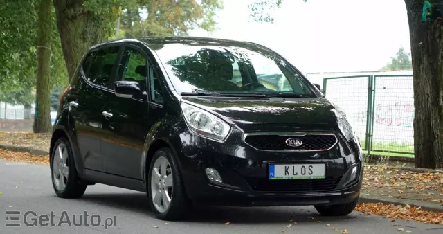 KIA Venga 1.6 CRDi 128 Platinum Edition