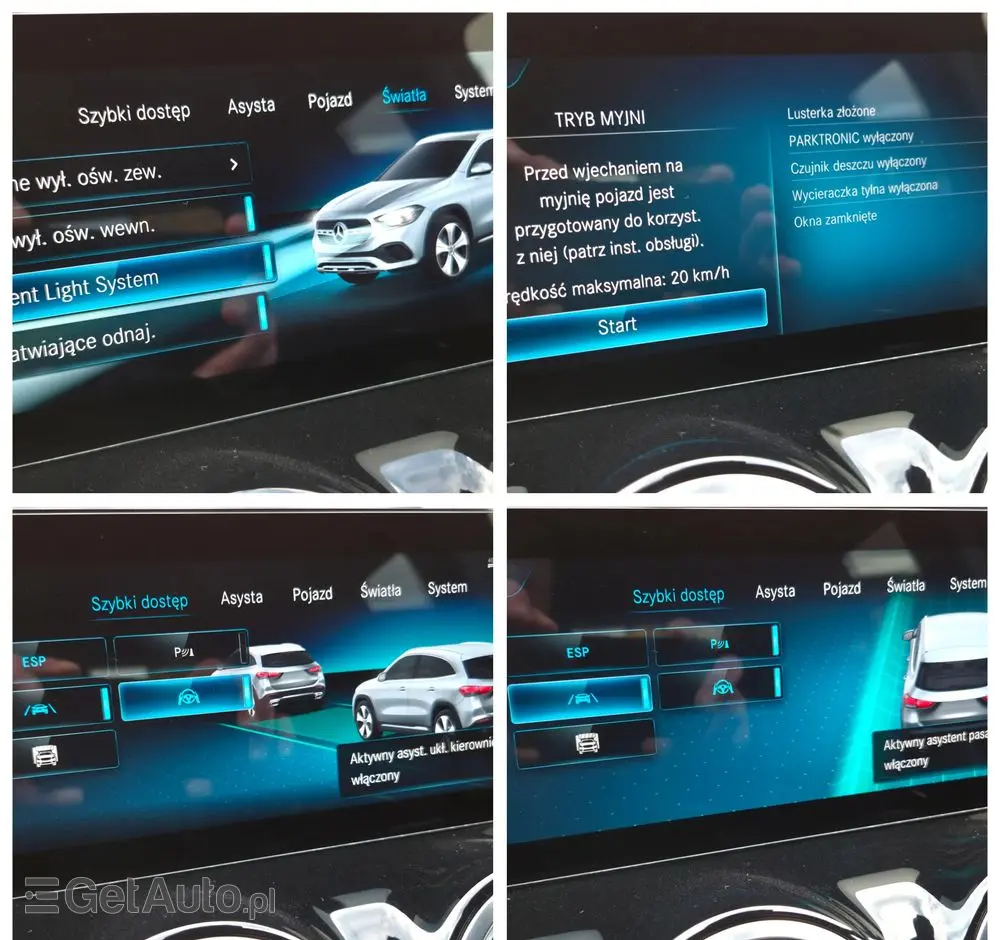 MERCEDES-BENZ GLA 200 7G-DCT AMG Line