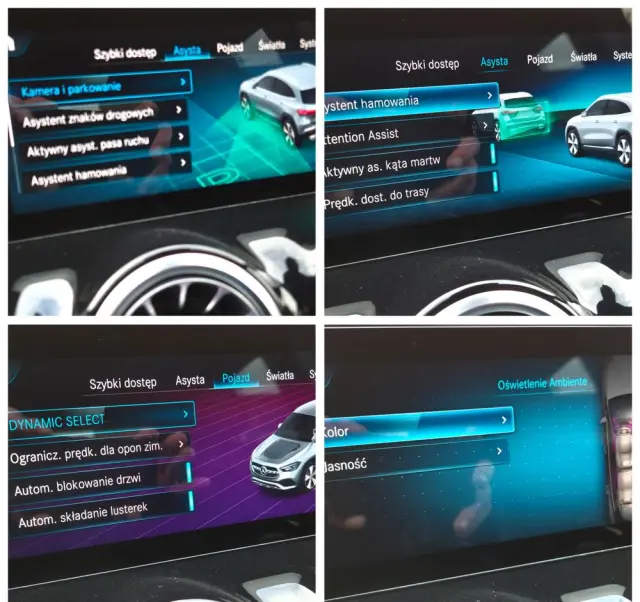 MERCEDES-BENZ GLA 200 7G-DCT AMG Line