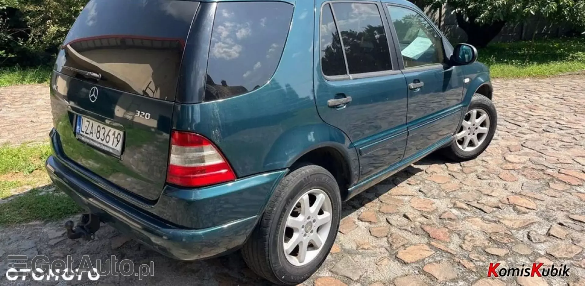 MERCEDES-BENZ Klasa M 