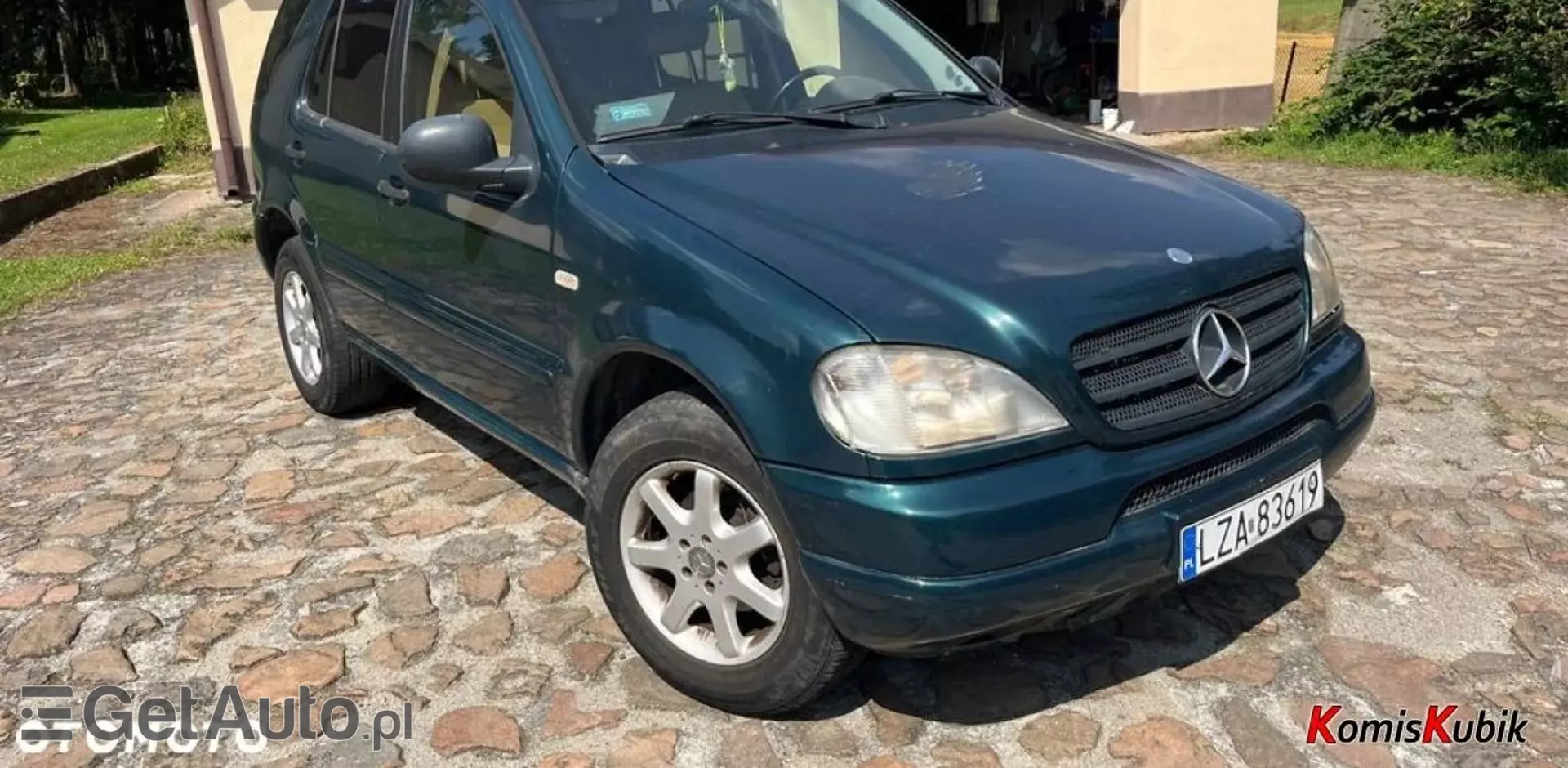 MERCEDES-BENZ Klasa M 