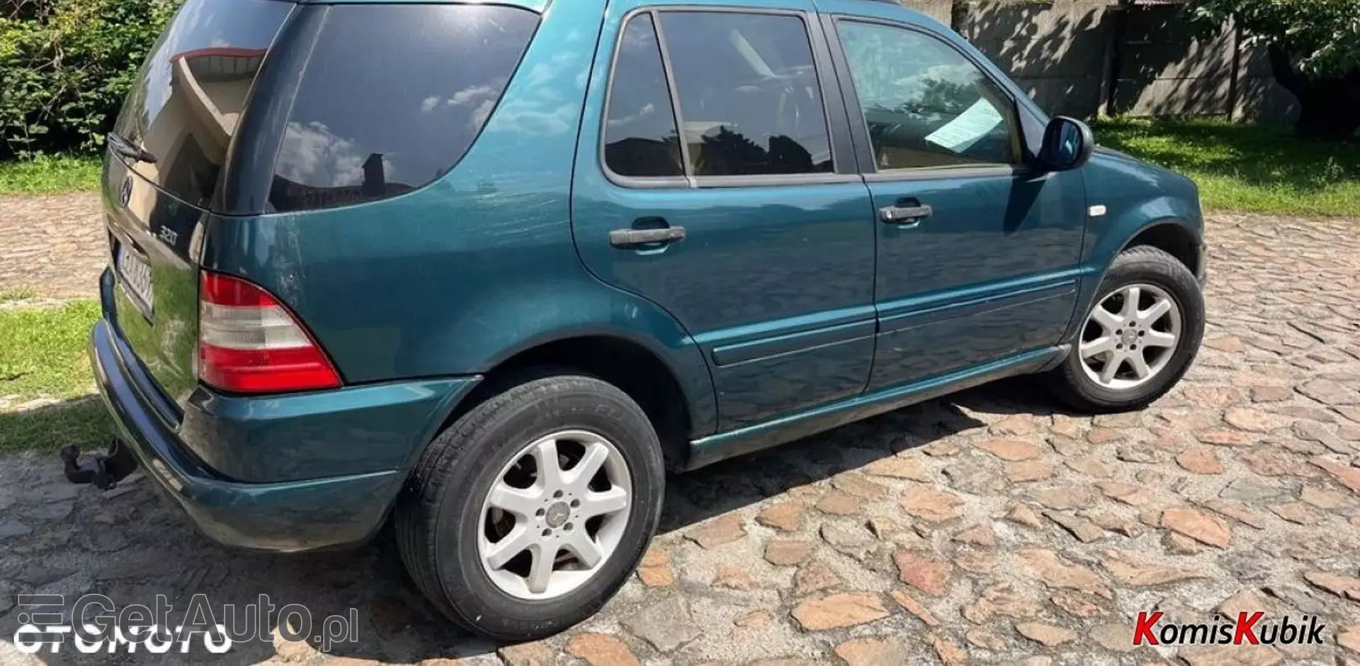 MERCEDES-BENZ Klasa M 