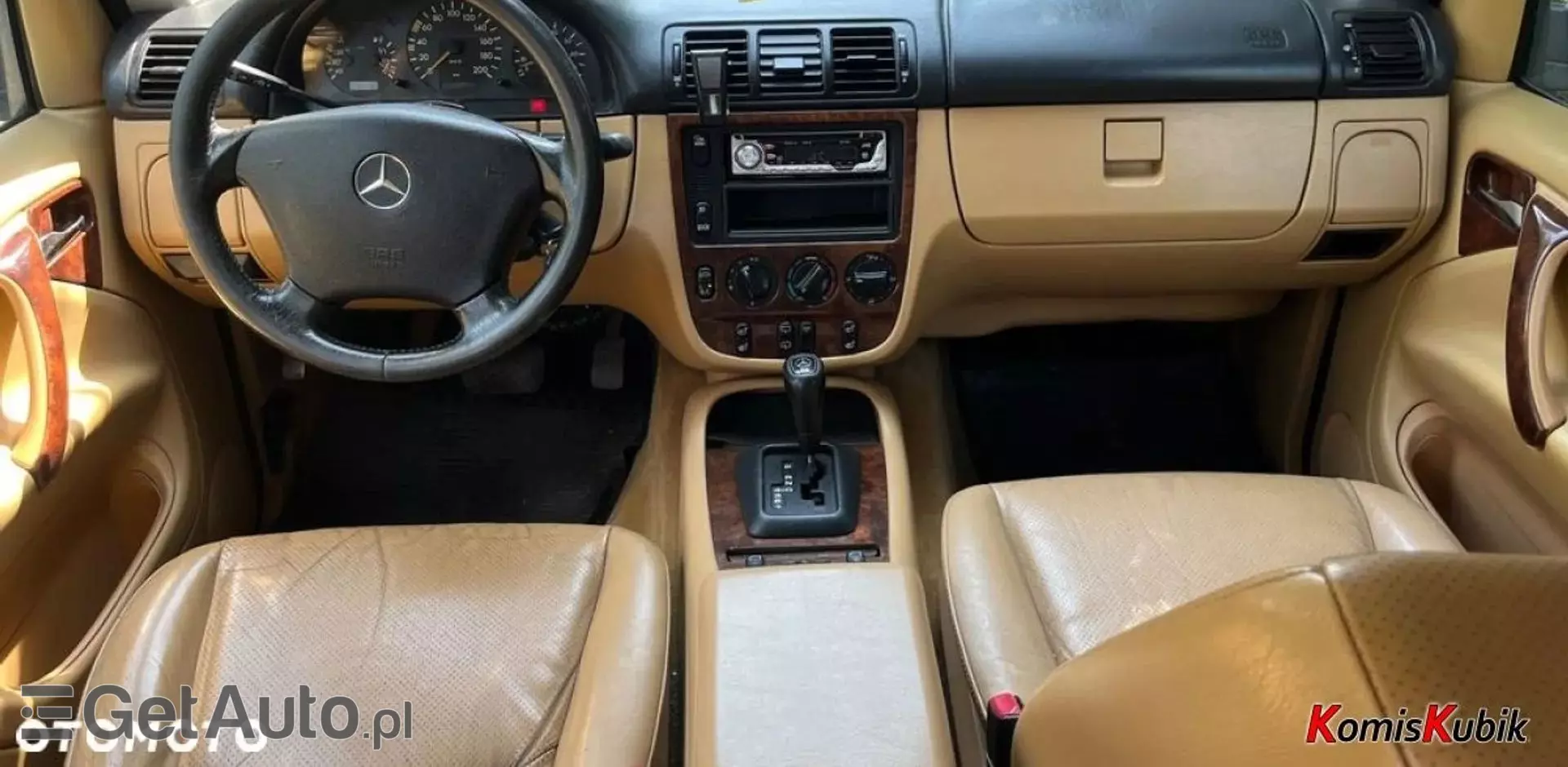 MERCEDES-BENZ Klasa M 