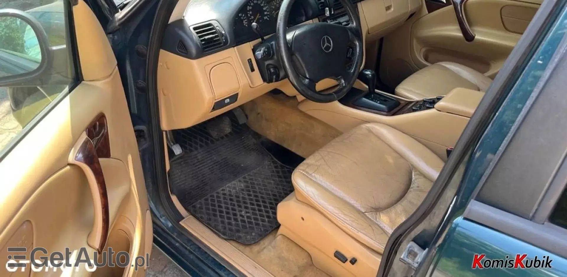 MERCEDES-BENZ Klasa M 