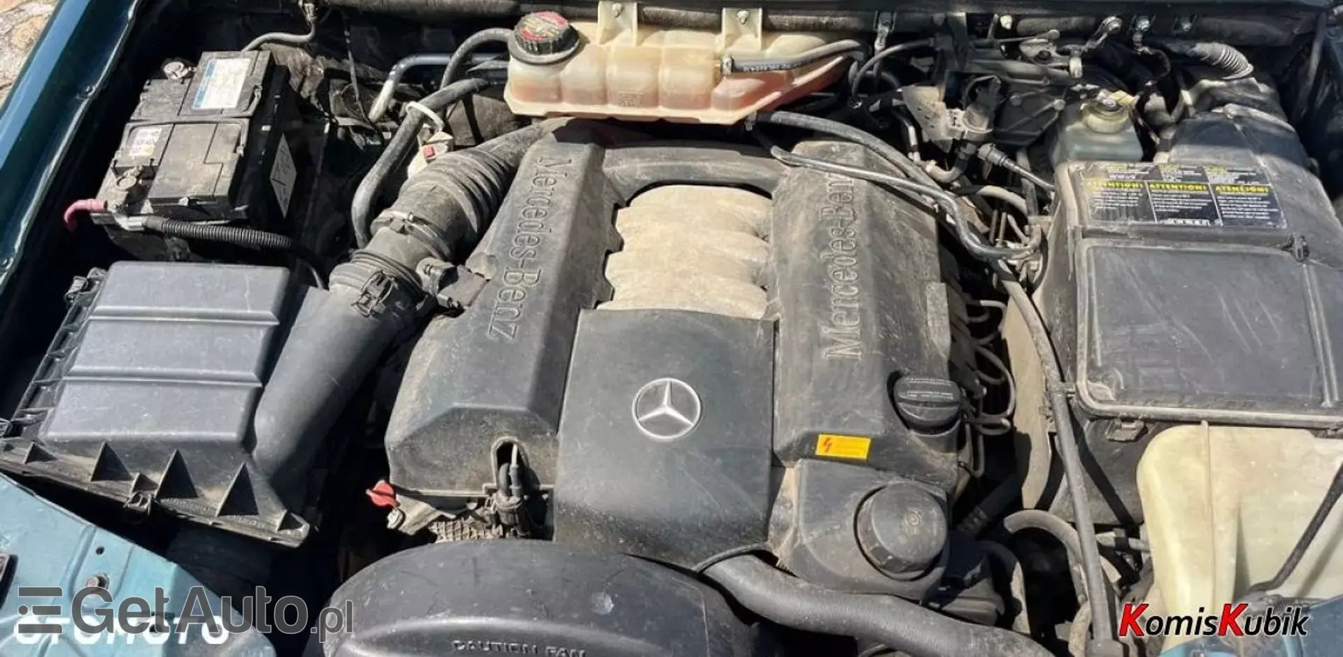 MERCEDES-BENZ Klasa M 