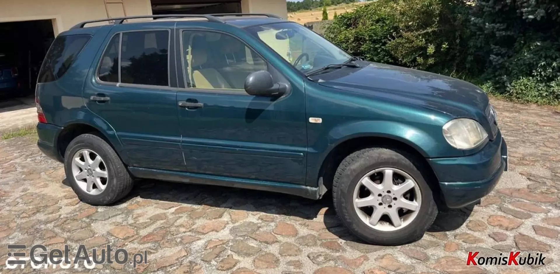 MERCEDES-BENZ Klasa M 