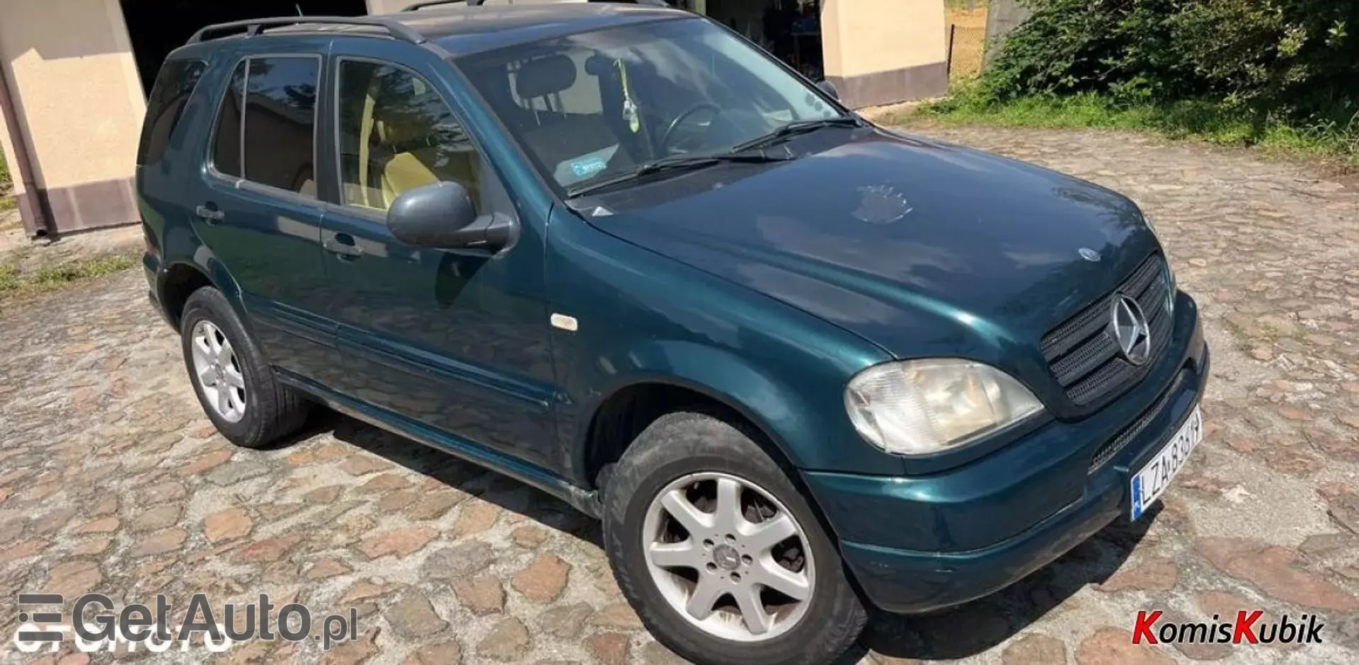 MERCEDES-BENZ Klasa M 