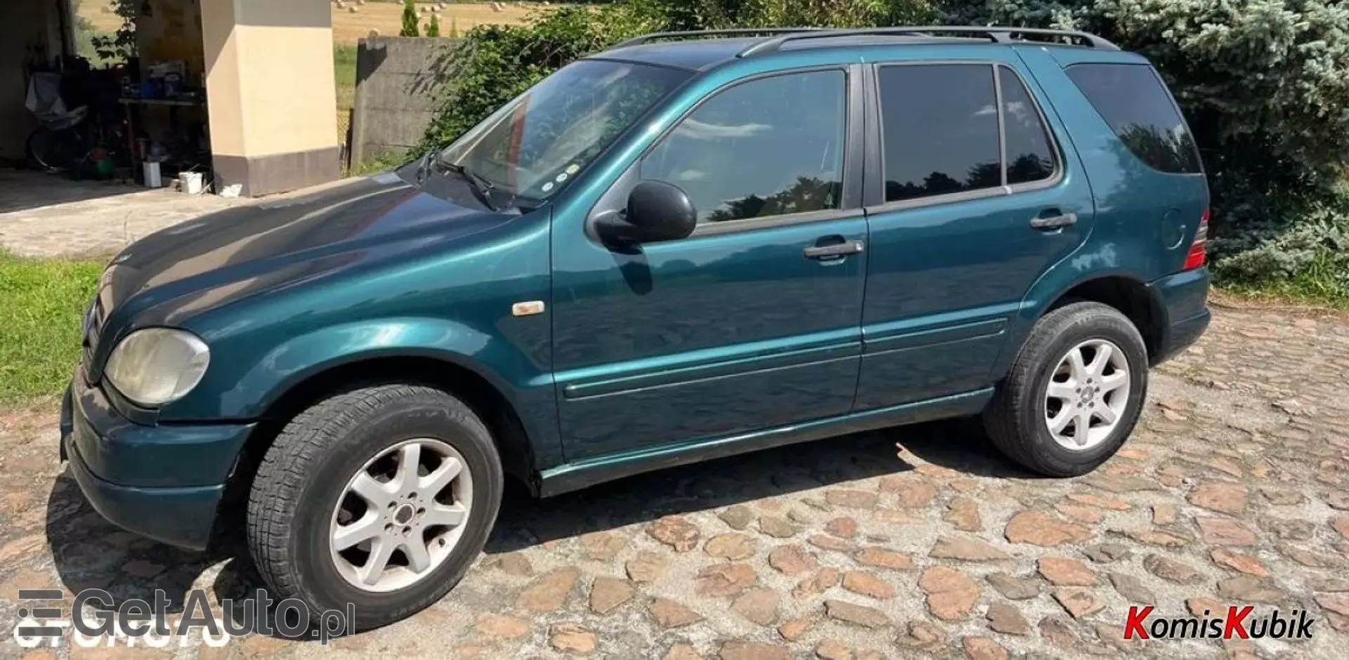 MERCEDES-BENZ Klasa M 