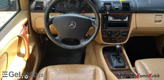 MERCEDES-BENZ Klasa M 