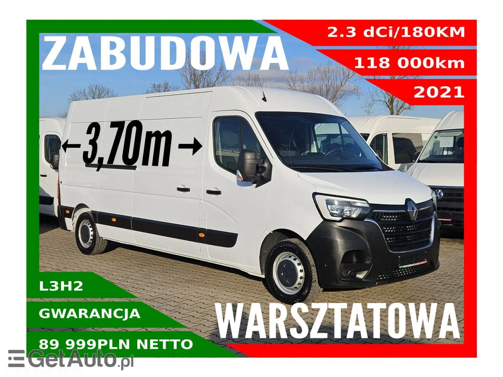 RENAULT Master L3H2 Business