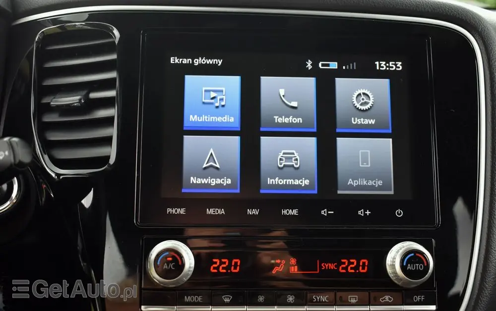 MITSUBISHI Outlander 2.0 4WD CVT Diamant Edition+