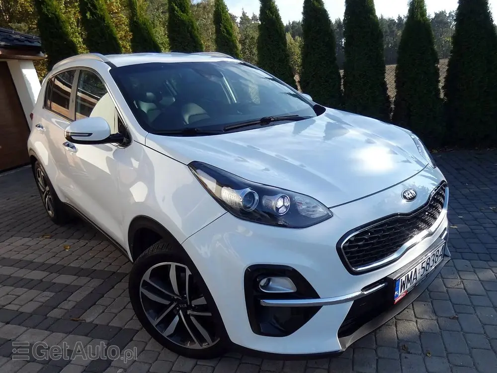 KIA Sportage 1.6 CRDI L Business Line Plus 2WD DCT