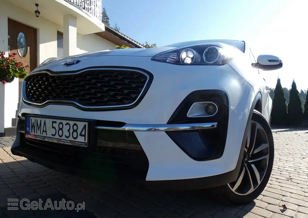 KIA Sportage 1.6 CRDI L Business Line Plus 2WD DCT