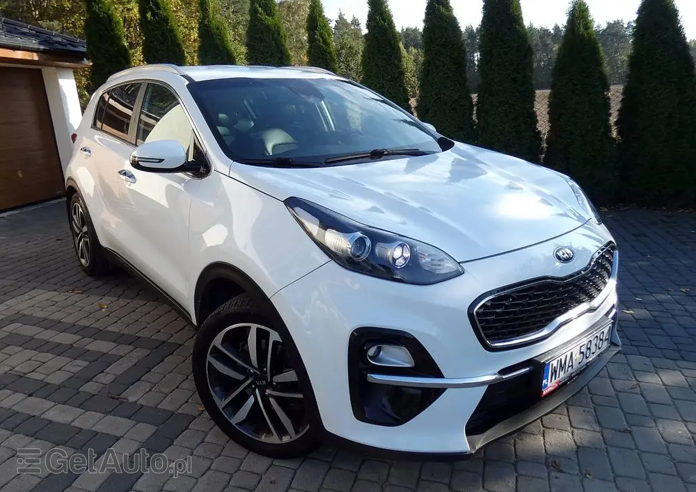 KIA Sportage 1.6 CRDI L Business Line Plus 2WD DCT