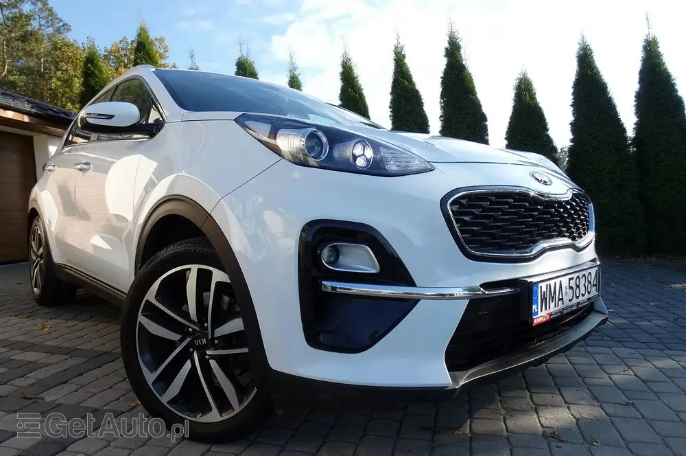 KIA Sportage 1.6 CRDI L Business Line Plus 2WD DCT