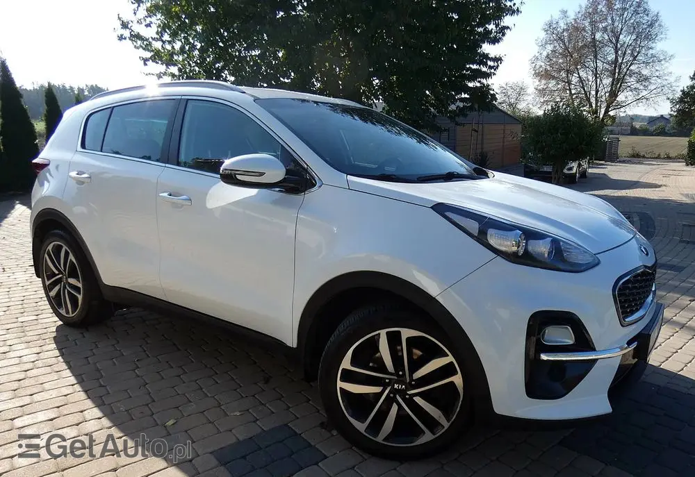KIA Sportage 1.6 CRDI L Business Line Plus 2WD DCT