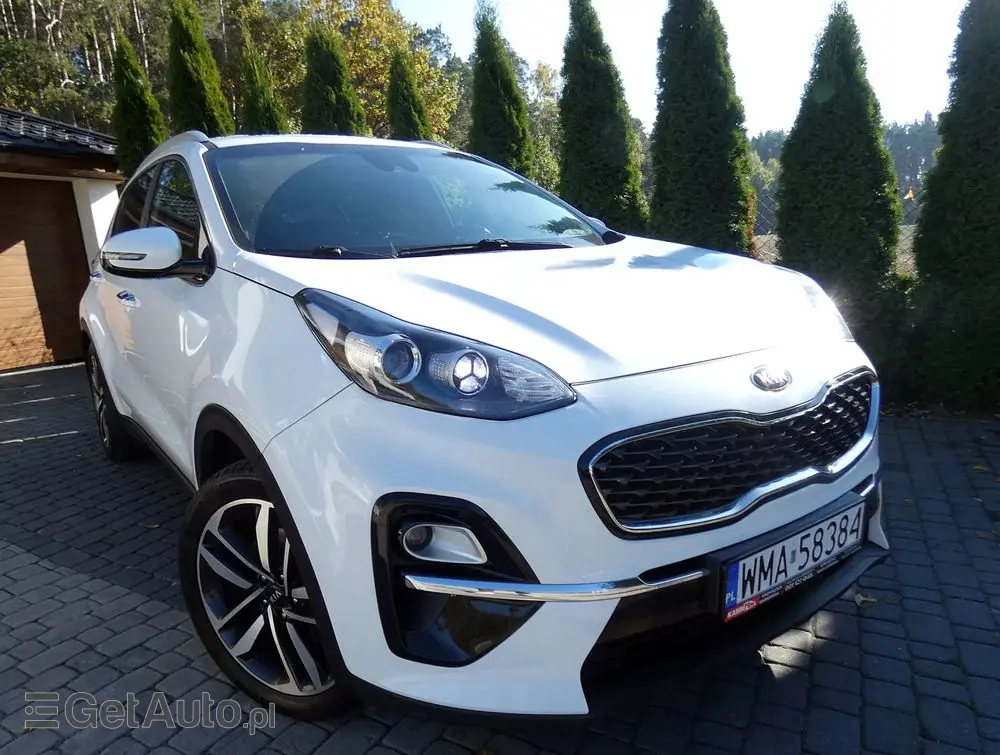 KIA Sportage 1.6 CRDI L Business Line Plus 2WD DCT