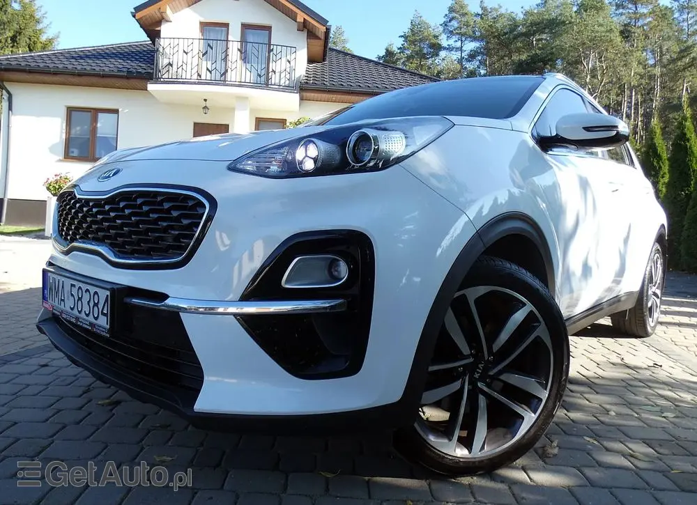 KIA Sportage 1.6 CRDI L Business Line Plus 2WD DCT