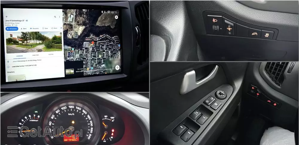 KIA Sportage 1.6 GDI Business Line L 2WD