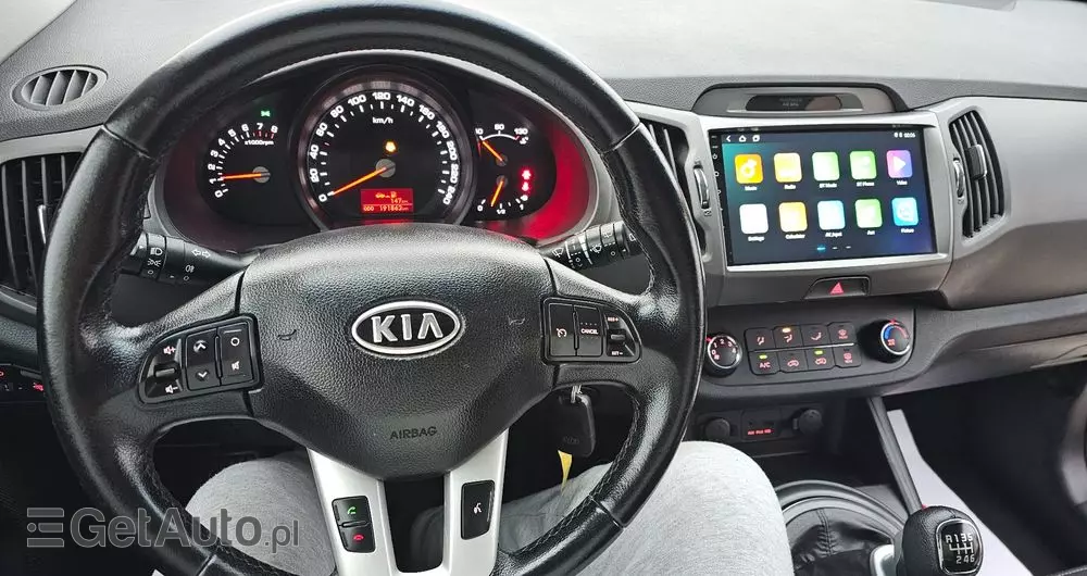 KIA Sportage 1.6 GDI Business Line L 2WD