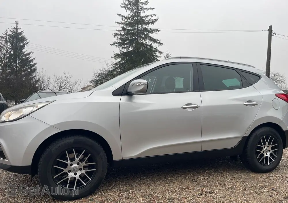 HYUNDAI Ix35 2.0 CRDi 4WD Finale Silver