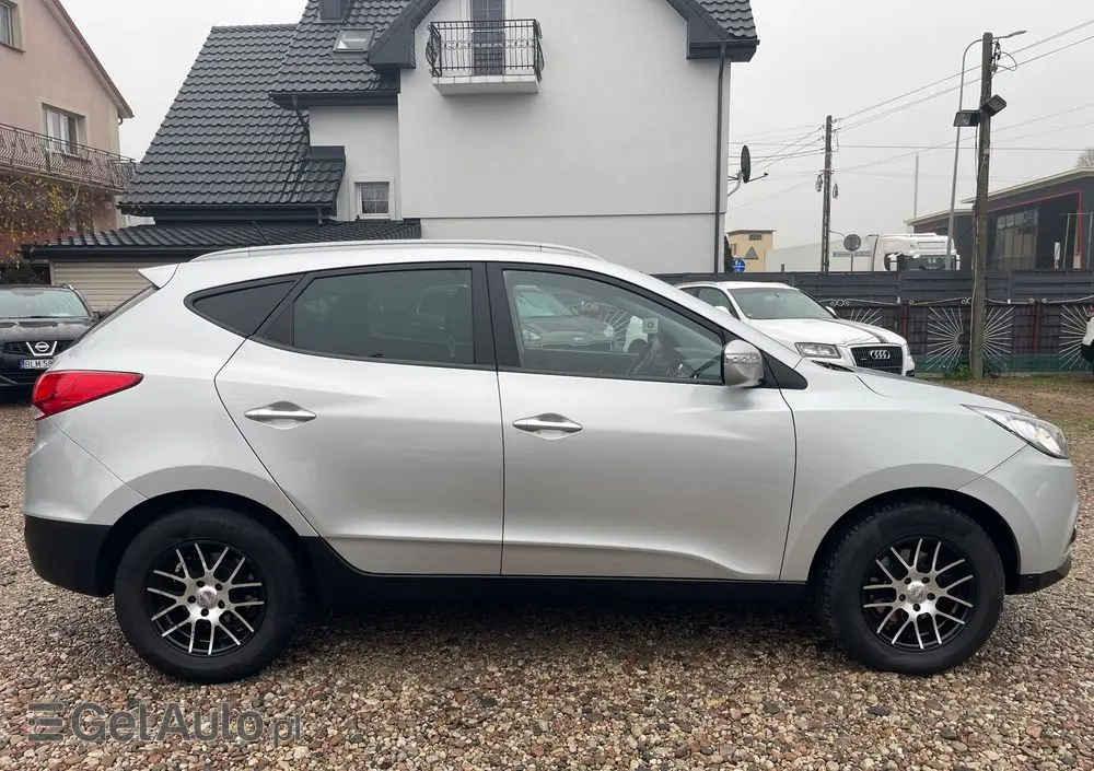 HYUNDAI Ix35 2.0 CRDi 4WD Finale Silver
