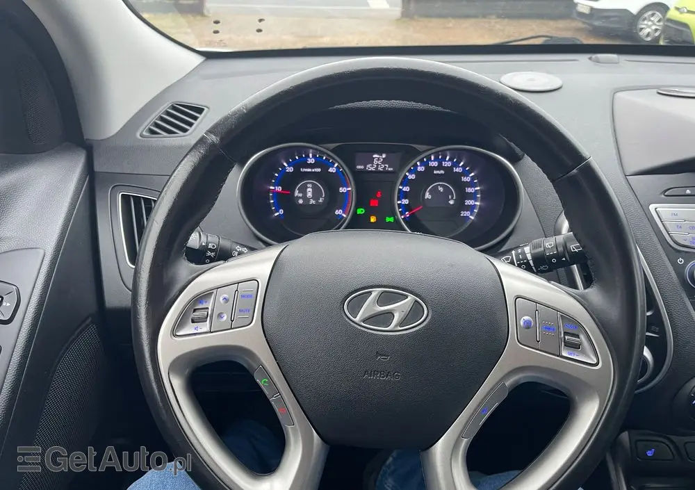 HYUNDAI Ix35 2.0 CRDi 4WD Finale Silver