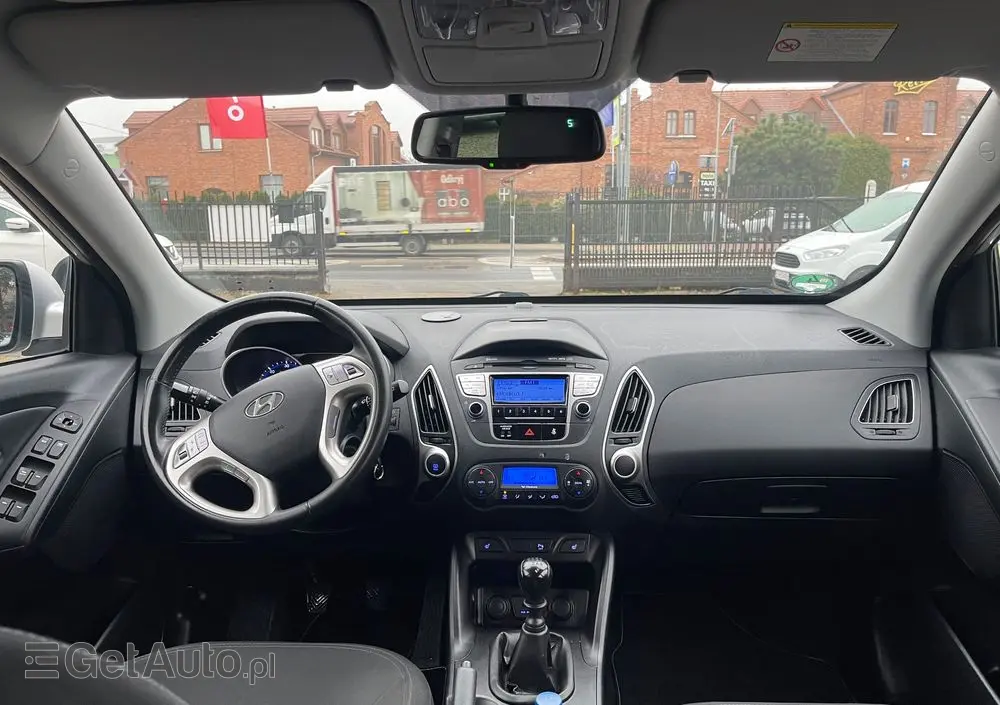 HYUNDAI Ix35 2.0 CRDi 4WD Finale Silver