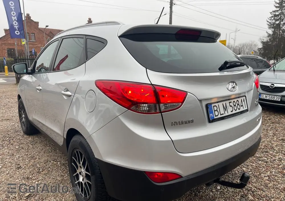 HYUNDAI Ix35 2.0 CRDi 4WD Finale Silver