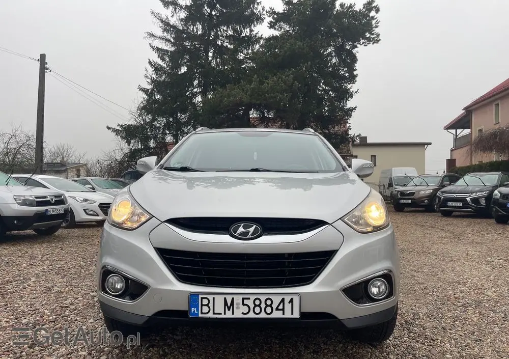 HYUNDAI Ix35 2.0 CRDi 4WD Finale Silver