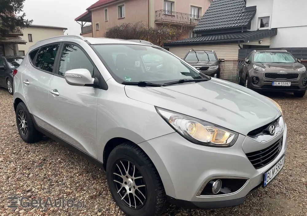 HYUNDAI Ix35 2.0 CRDi 4WD Finale Silver