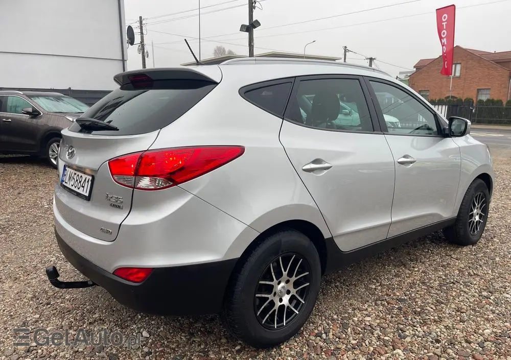 HYUNDAI Ix35 2.0 CRDi 4WD Finale Silver