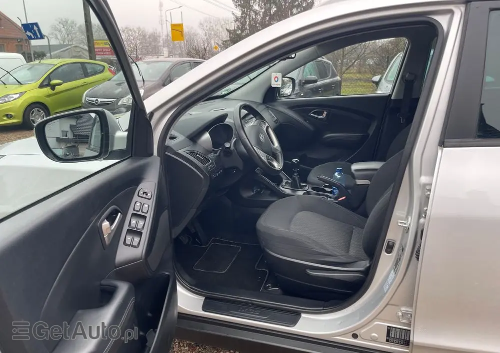 HYUNDAI Ix35 2.0 CRDi 4WD Finale Silver