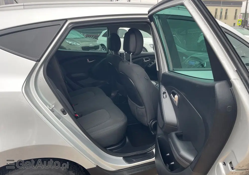 HYUNDAI Ix35 2.0 CRDi 4WD Finale Silver