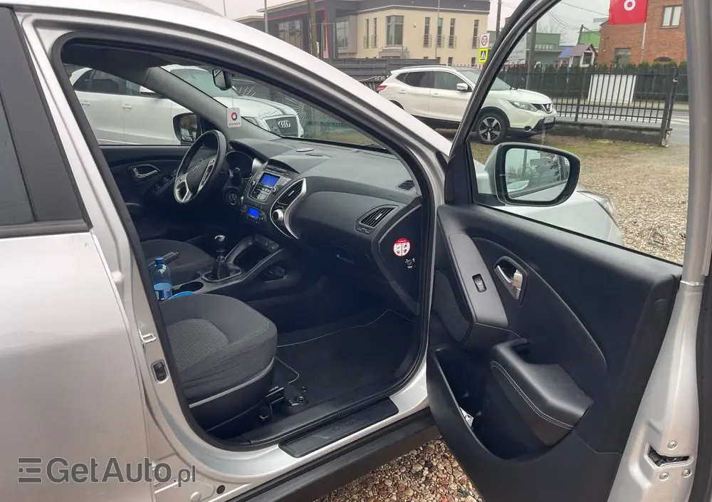 HYUNDAI Ix35 2.0 CRDi 4WD Finale Silver