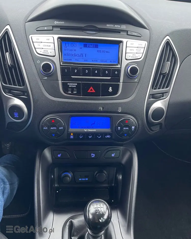 HYUNDAI Ix35 2.0 CRDi 4WD Finale Silver