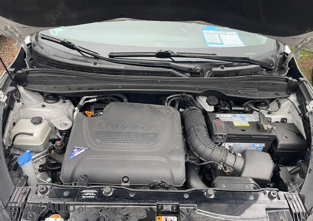 HYUNDAI Ix35 2.0 CRDi 4WD Finale Silver