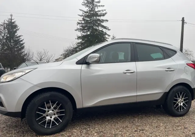 HYUNDAI Ix35 2.0 CRDi 4WD Finale Silver
