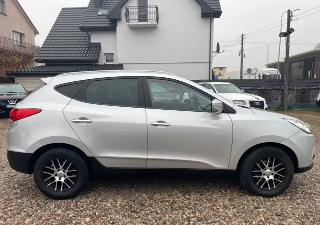 HYUNDAI Ix35 2.0 CRDi 4WD Finale Silver
