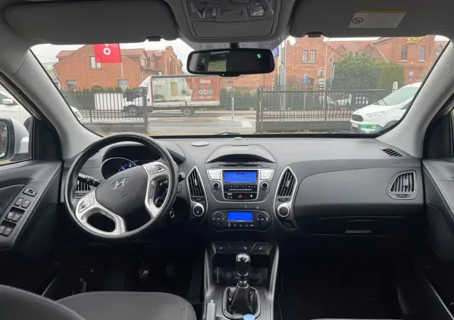 HYUNDAI Ix35 2.0 CRDi 4WD Finale Silver