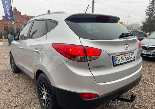 HYUNDAI Ix35 2.0 CRDi 4WD Finale Silver