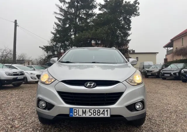 HYUNDAI Ix35 2.0 CRDi 4WD Finale Silver