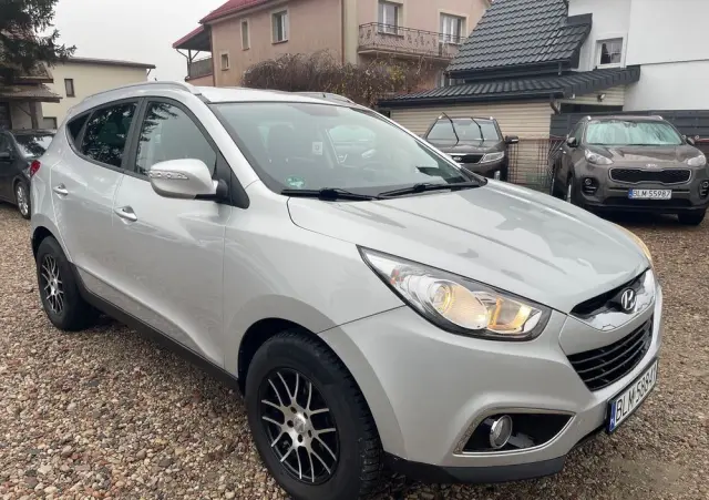 HYUNDAI Ix35 2.0 CRDi 4WD Finale Silver