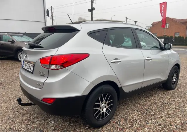 HYUNDAI Ix35 2.0 CRDi 4WD Finale Silver