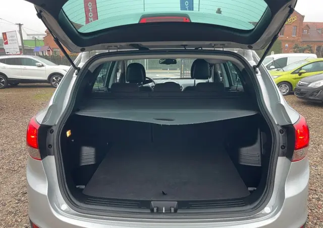 HYUNDAI Ix35 2.0 CRDi 4WD Finale Silver